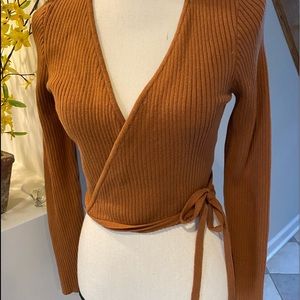 Forever 21 ribbed Top Size L